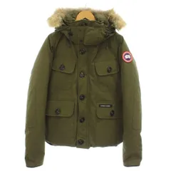 カナダグース CANADA GOOSE RUSSELL PARKA ラッセルパーカー ダウンジャケット L 緑 オリーブグリーン 2301JM /MW ■GY18のサムネイル
