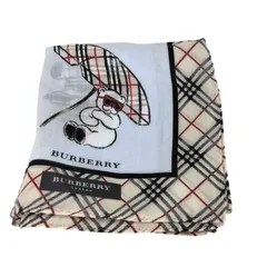バーバリーロンドン BURBERRY LONDON ノバチェック クマ 傘 ハンカチ レディース 表記無 のサムネイル