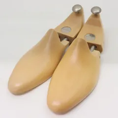 ITOMTIZODP0C JOHN LOBB ジョンロブ シューツリー シューキーパー 6D 木製 純正 ライトブラウン 型崩れ防止 革靴用 湿気対策のサムネイル
