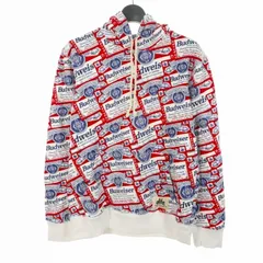 エーライフ alife 総柄パーカー フーディ プルオーバー M マルチカラーのサムネイル