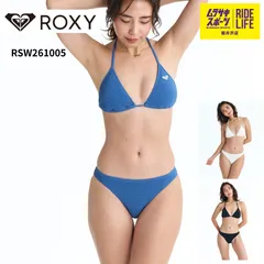 【ムラスポ公式】ROXY　ロキシー　RSW261005　JILL TEXTURE　水着　ビキニのサムネイル