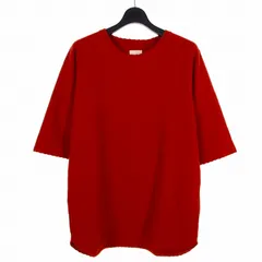 カーリー CURLY 半袖ニット Tシャツ カットソー 2 オレンジのサムネイル