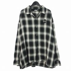 24SS FCRB BIG LOGO L/S BAGGY SHIRT シャツ - メルカリ