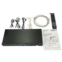ジャンク品 SHARP AQUOS ブルーレイレコーダー 2B-C10CW1 - メルカリ