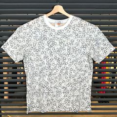 超美品 ディオール 空山基コラボ 半袖Tシャツ ダイナソー ロボ ピンク 