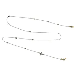 186005 現状品 Vivienne Westwood ヴィヴィアンウエストウッド メガネチェーンのサムネイル