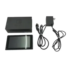 186000 ジャンク品 Nintendo 任天堂 ニンテンドウ ニンテンドースイッチ ジョイコンなしのサムネイル