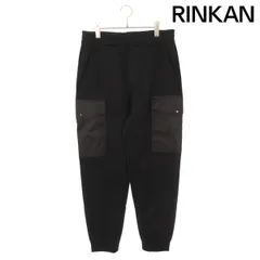 プラダ  UJP249 Re-Nylonコットンフリースジョガーロングパンツ メンズ M