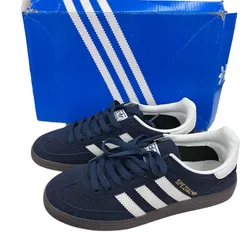 186001 adidas アディダス 24cm スニーカー SPEZIAL ハンドボール　スペツィアル ネイビー
