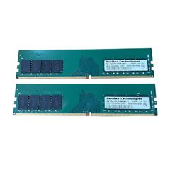SanMax DDR4-3200 8GB×2枚 16GB デスクトップ用メモリ - メルカリ