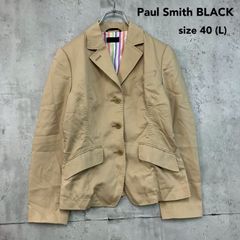 未使用♡Paul Smith ジャケット 40 ベージュ 上品カジュアル - メルカリ
