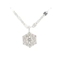ESTELLE エステール アスタイーリス ダイヤモンド ネックレス 0.31ct Pt900(プラチナ)/Pt850(プラチナ) 質屋出品のサムネイル