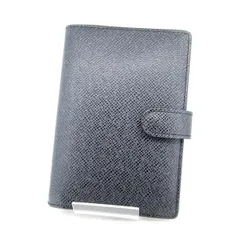 Louis Vuitton ルイヴィトン アジェンダPM R20426 アルドワーズ メンズ 手帳カバー 黒 質屋出品のサムネイル