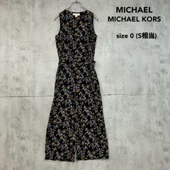 ✨美品✨大きいサイズ マイケルコース カシュクールオールインワン 