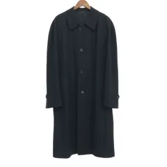 LANVIN ランバン ステンカラーコート サイズ:52 ウール100％/ヴィンテージ    ブラック メンズ / 240001208071のサムネイル