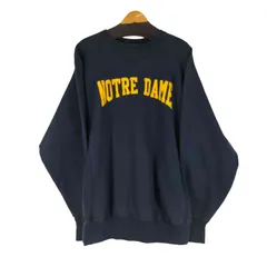 チャンピオン Champion 90S 刺繍タグ カレッジ リバーススウェット メンズ JPN：XXL 