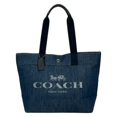 COACH(コーチ) トートバッグ トート・ホース アンド キャリッジ 67415 ネイビー×ダークネイビー レザーのサムネイル