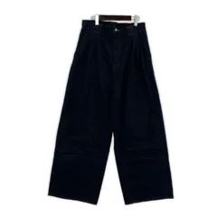 YOKE Denim 3pleated Wide-leg Trousers 3 ｲﾝﾃﾞｨｺﾞのサムネイル