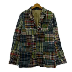 POLO RALPH LAUREN　マドラスチェックパッチワークジャケットのサムネイル