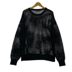 CABaN メッシュ クルーネックニットのサムネイル