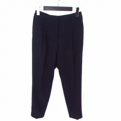 プラステ PLST ツイル2WAYストレッチテーパードパンツ スラックス S ネイビー 紺 12-0206021