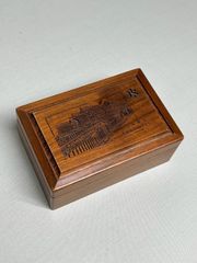 屋久杉 名刺入れ カードケース 木製 - メルカリ