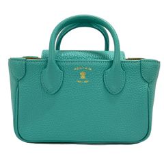 美品 希少カラー TORY BURCH リュック レザー ターコイズブルー - メルカリ