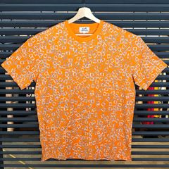 超美品 ディオール 空山基コラボ 半袖Tシャツ ダイナソー ロボ ピンク 