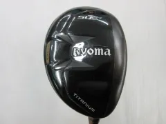 リョーマゴルフ　Ryoma U Black　27度　ツアーAD Ryoma U　Rフレックス　ユーティリティ　中古　ゴルフドゥ！美里店【最短即日発送】のサムネイル