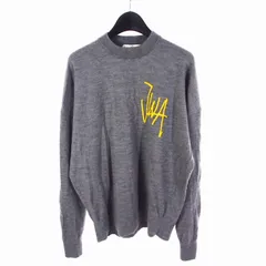 ジェイダブリューアンダーソン JWアンダーソン J.W.ANDERSON JWA Crewneck Jumper ニット セーター M ライトグレーのサムネイル