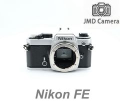 整備済】Nikon FE シルバー 通電・シャッター全速・オートOK - メルカリ