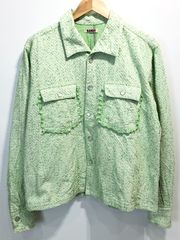 RANDY VOICE DENIM SHIRT ネップ デニムシャツジャケット - メルカリ