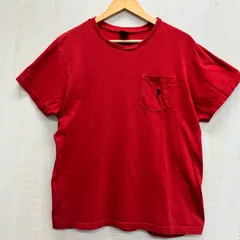 US.POLO ASSN. ユーエスポロアッスン ポケットTシャツ 半袖 L レッド ポニー刺繍のサムネイル