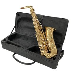 アルトサックス 本体 ケース付き ☆ほぼ新品 - メルカリ