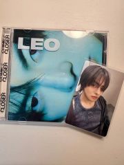 LEO COME CLOSER CD トレカ - メルカリ