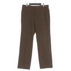 エフオージー エッセンシャルズ FOG ESSENTIALS ウエスト切替 テーパードパンツ S チャコールのサムネイル