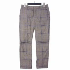 ジエダ Jieda CHECK SLIT SLACKS チェックスリットスラックス パンツ 1 グレー Jie-20S-PT04-Bのサムネイル