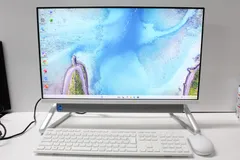 【中古一体型デスクトップPC】Dell〈Inspiron 5400 AIO〉Intel Core i5/SSD256GB+HDD1TB/メモリ8GB ④のサムネイル