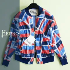 dt279/42《HERNOヘルノ》視線を奪うラグジュアリーブルゾン/オールスパンコール仕立て/ブルゾンジャケット/レディース/シャネルやヴァレンティノ、シェルビーノがお好きな方ものサムネイル