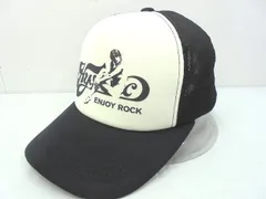 26g-606x【中古】HYSTERIC GLAMOUR ﾋｽﾃﾘｯｸｸﾞﾗﾏｰ　ENJOY ROCK　ﾒｯｼｭｷｬｯﾌﾟ　ﾌﾘｰｻｲｽﾞのサムネイル
