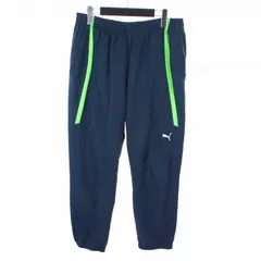 プーマ PUMA トラックパンツ スラックス 0 ネイビー/グリーン 652974のサムネイル