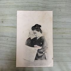 美品✨東郷青児「望郷」複製画 額装品 アート 昭和レトロ 巨匠 美人画