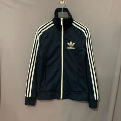 ​美品 アディダス ヨーロッパTT トラックジャケット 紺赤 M 95 小松菜奈 美品 アディダス ヨーロッパTT トラックジャケット 紺赤 M 95 小松菜奈