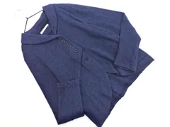 MERVEILLE H. メルベイユアッシュ ジャケット 紺 ■◇ レディースのサムネイル