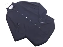 NEWYORKER ニューヨーカー BLUE シャツ sizeL/紺 ■◇ メンズのサムネイル