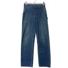 【現状渡し品】 OSHKOSH オシュコシュ 42TALON ZIP USA製 DENIM PAINTER PANTS デニム ペインター パンツ ボトムス 【157-260602-kh-02-izu】のサムネイル