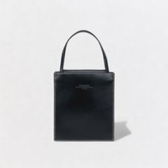 エルメス ルーシーMM ボックスカーフ×シェーブル グラファイト G金具 