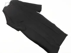 AZUL BY MOUSSY アズールバイマウジー ロング カーディガン sizeS/黒 ■◇ レディース
