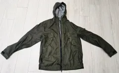 STONE ISLAND ストーンアイランド メンブラーナ 3L TC カーキ色 ジャケット (サイズ S)のサムネイル