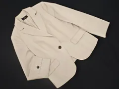 23区 大きいサイズ テーラード ジャケット size46/アイボリー ■◇ レディースのサムネイル